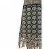 Printed Cotton Stole Embroidery Diamond studded and Fringes Printed Cotton Stole Embroidery Diamond studded and Fringes